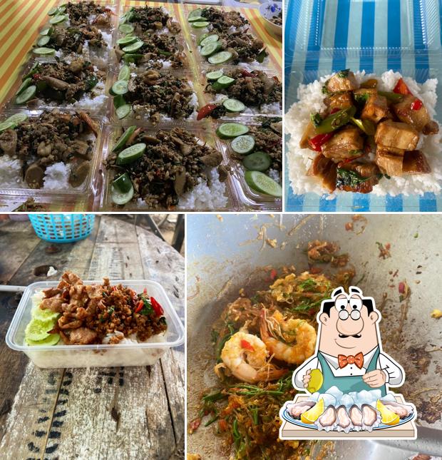 ร้านครัวเถื่อน โพธาราม