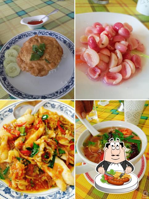 ร้านอาหารครัวชุติมา​ (ท่ายาง)​