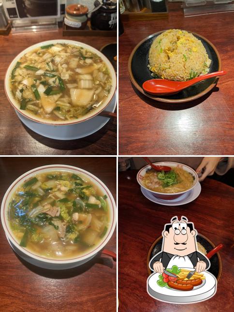 熟成麺屋 神来 イオンモール高の原店