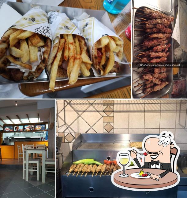 Must Suvlaki-burger