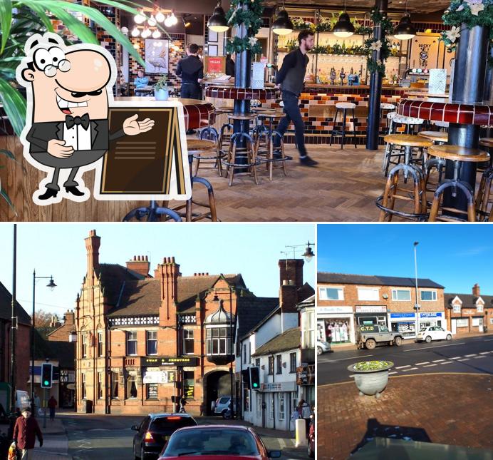 Swan & Chequers, Sandbach