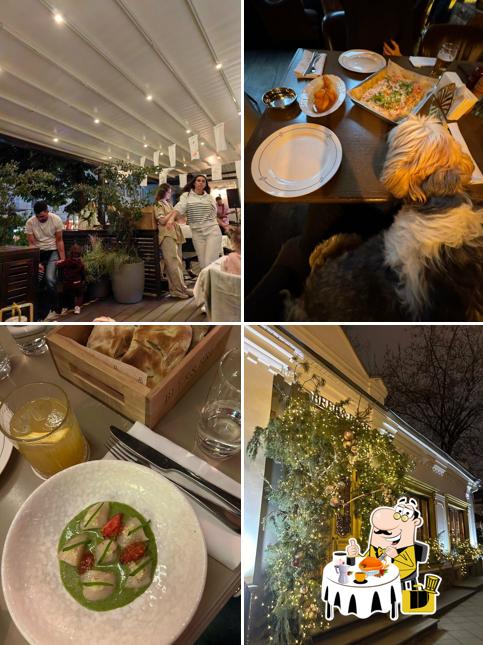 Еда в "Beer & Brut"