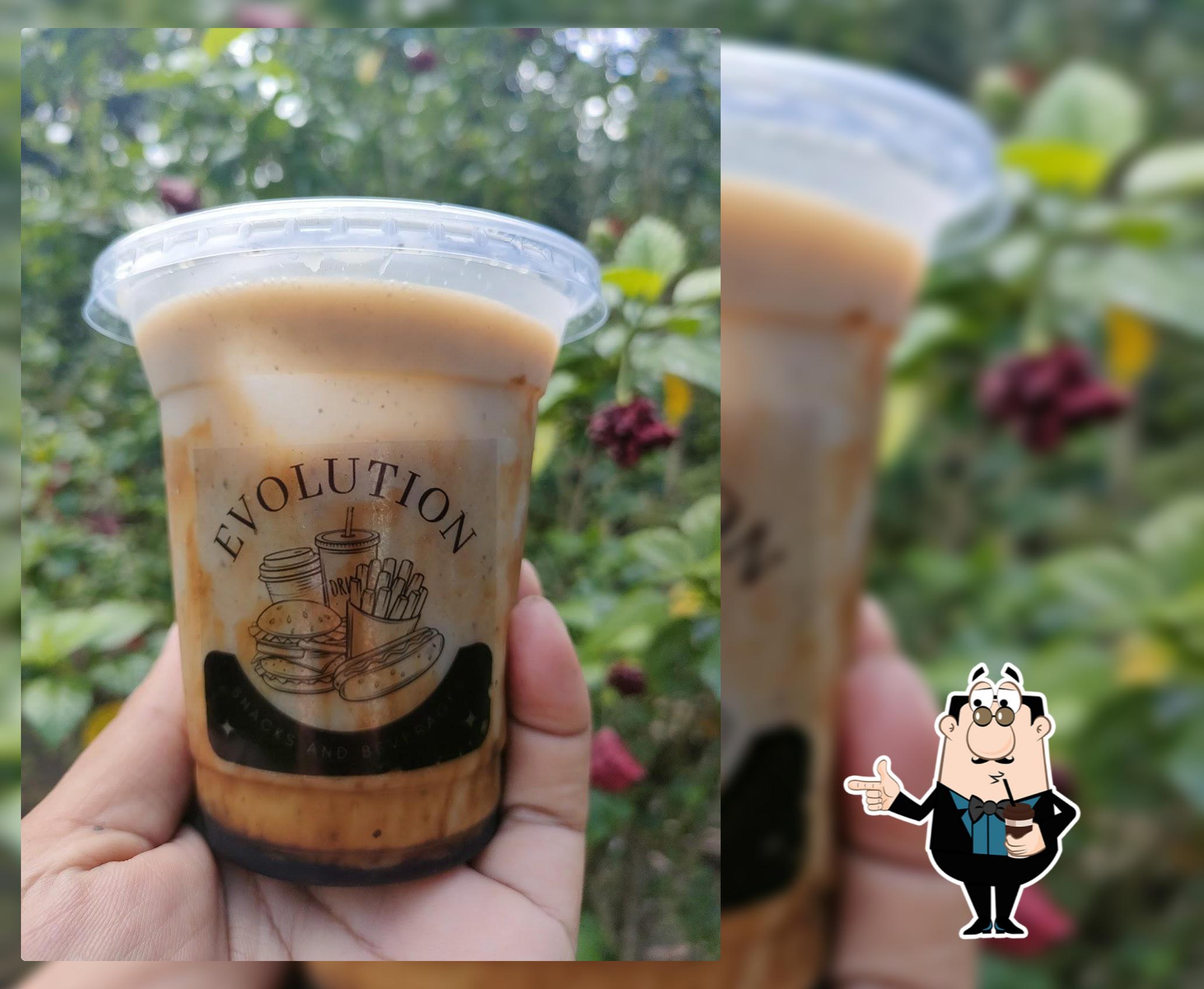 Evolution Snacks And Beverages