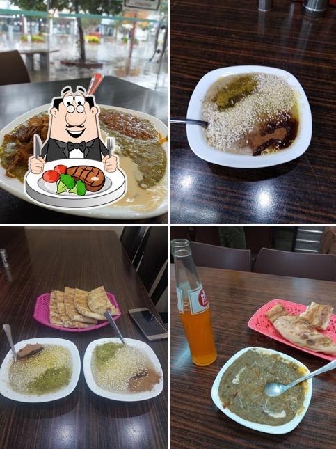 Soup and porridge Hosni