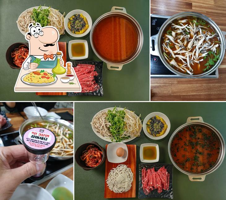 샤브칼국수 퐁당퐁당 태화본점