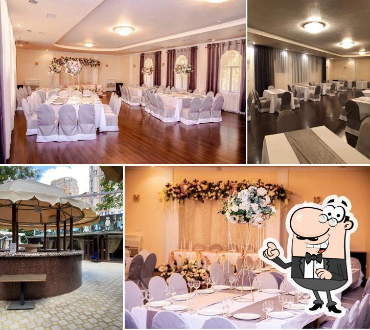 Интерьер "БАНКЕТНОГО ЗАЛА ДЖАНЕ -ДЖАНА"