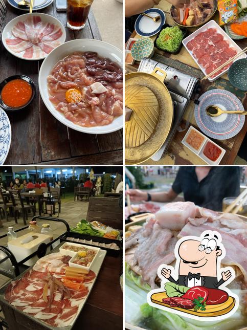 Baan Thong Bai, Pork BBQ Buffet