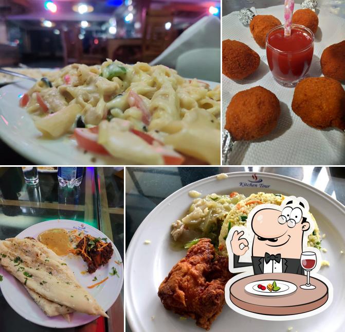 Kitchen Tour Restaurant