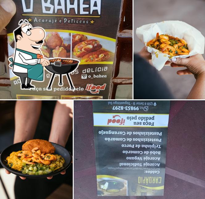 BAHEA - ACARAJÉ E MOQUECA