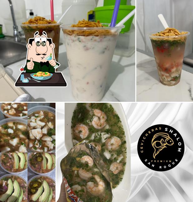 Cevichera Shalom San Roque grecia