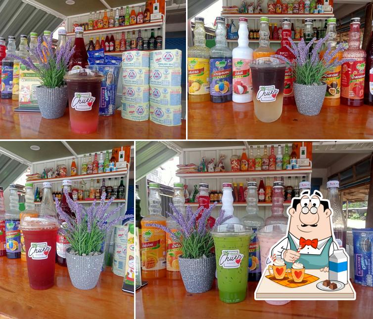 ร้านชาชื่น (Cha Chuen) ตลาดพ่อตาหินช้าง