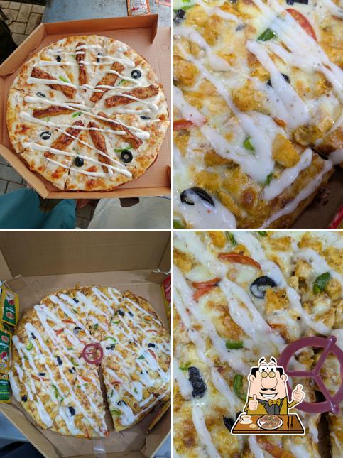 Chaudhary Tandoori Pizza