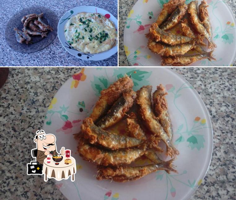 Friture Sardine chez Keddour
