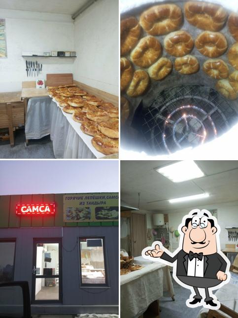 Лепешки и Самса из Тандыра