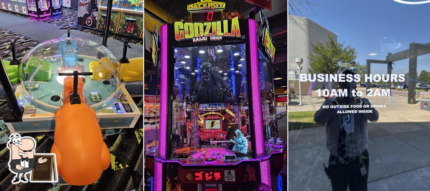 Round1 Arcade - Humble