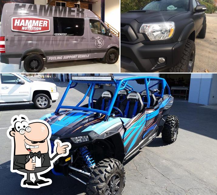 Wrapped Tight Graphics