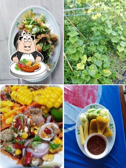 ร้านอาหารตามสั่ง อาหารพื้นบ้าน