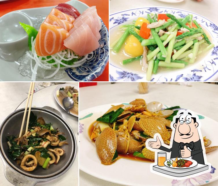 旗后海產