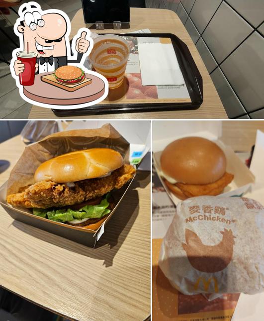 麥當勞-大里中興三餐廳