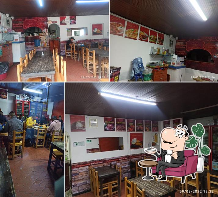 Restaurante sazón de casa