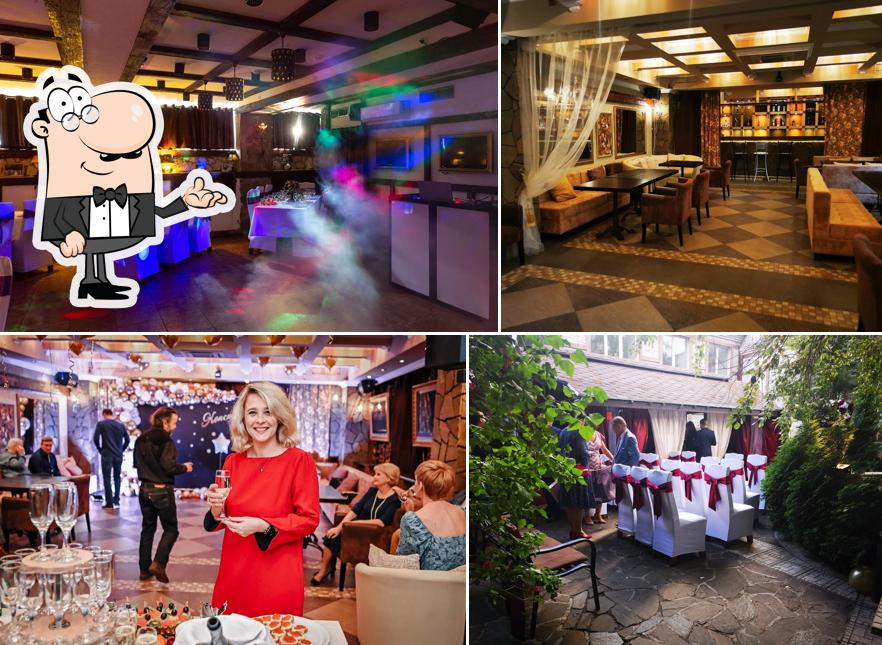 Забронируйте столик в "Club Le Chateau банкетный зал"