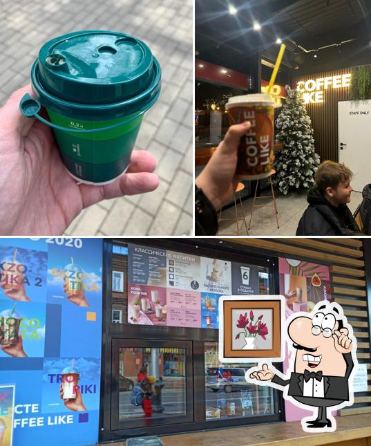 Интерьер "Бистро на Ленина"