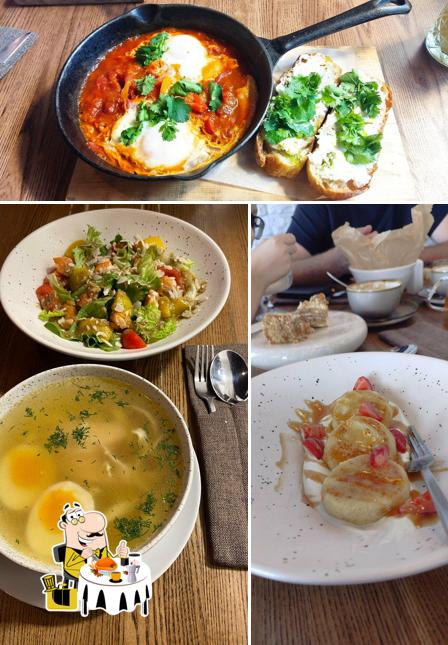 Еда в "Гнездо"