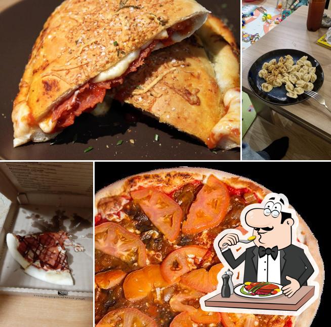 Блюда в "Пиццерийке"