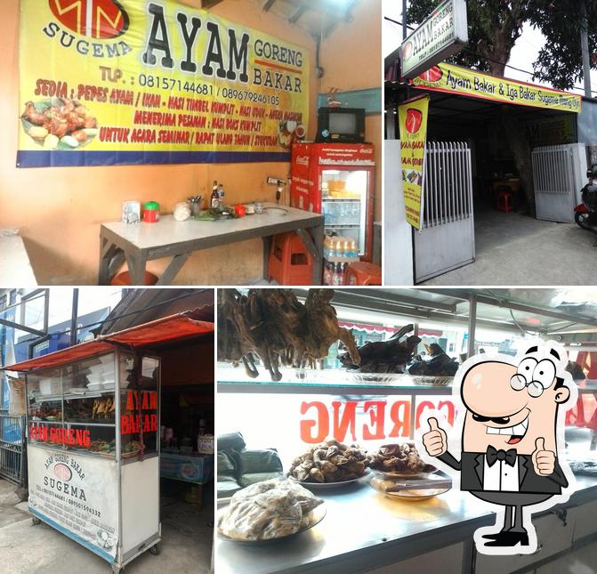 SUGEMA Grilled Chicken dan Ribs