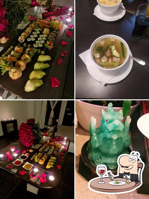 HOA'S SUSHI