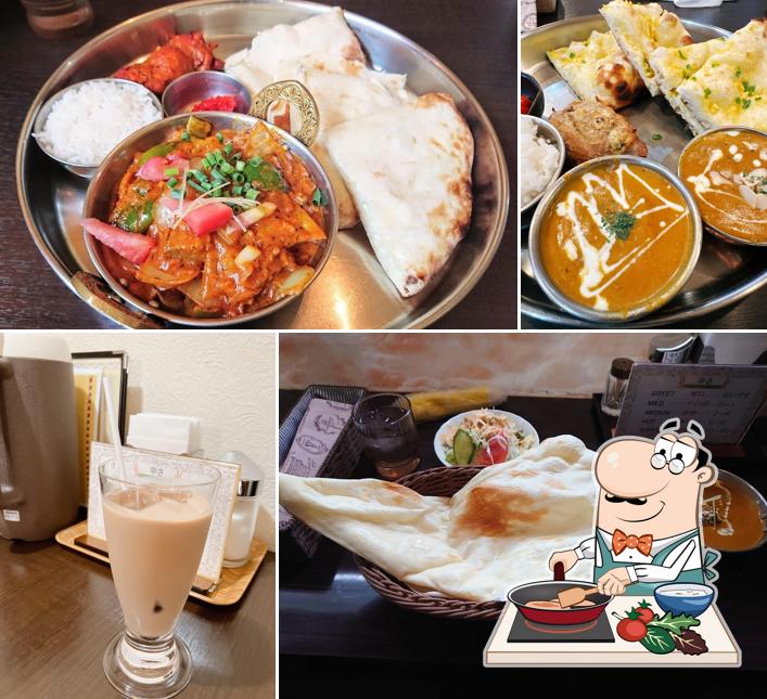 Indian restaurant puja