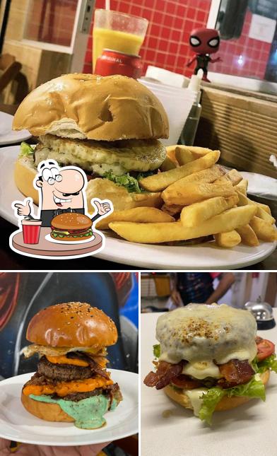 Marvel Burguer Select