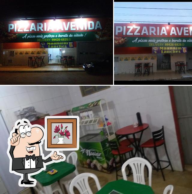 Pizzaria Avenida & Lanche Manaain