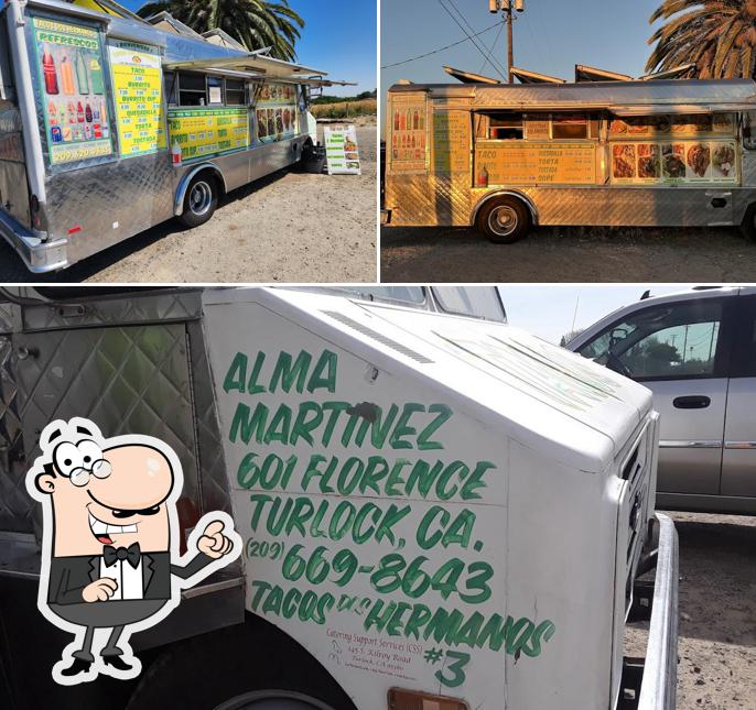Tacos Los dos hermanos &la palma