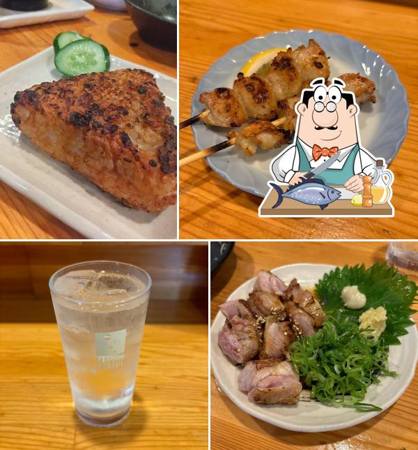 鶏くし 写楽