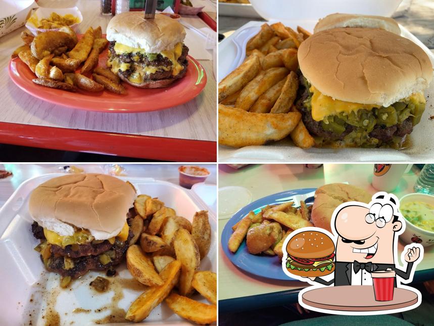 Sparky's Burgers, BBQ & Espresso
