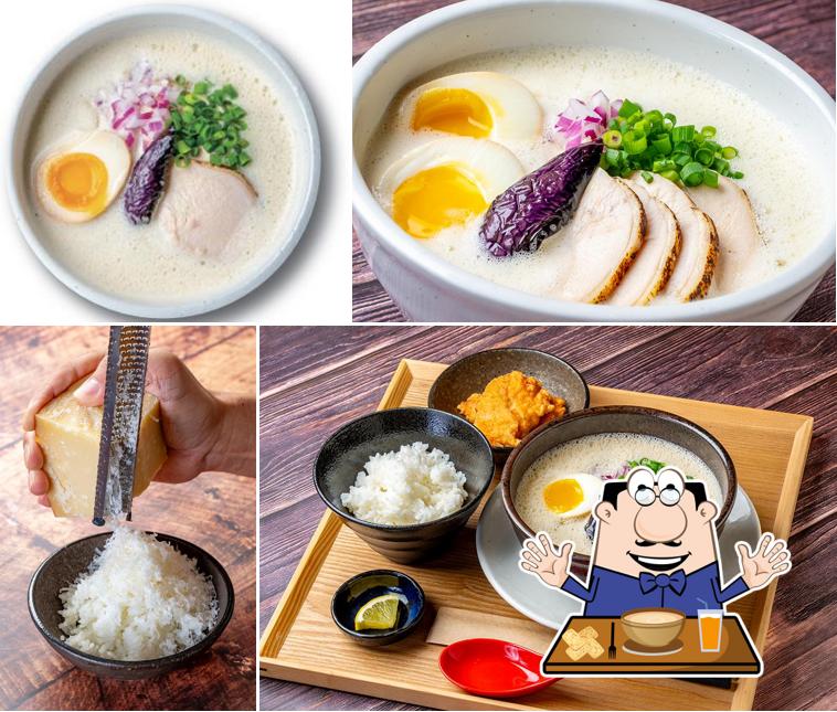 鶏白湯ラーメン 白鶏舎 北1条店