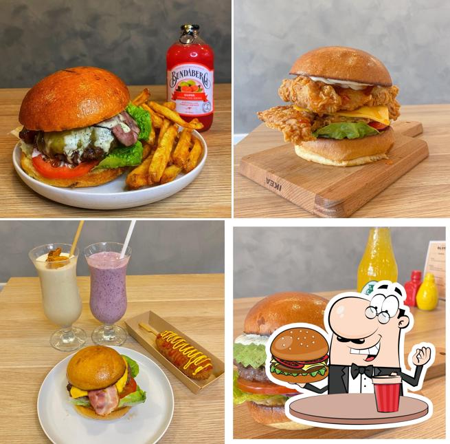 CLOVE Burgers & Fried chicken