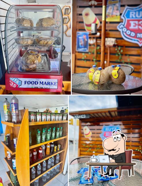 RUTA E35 Food Market