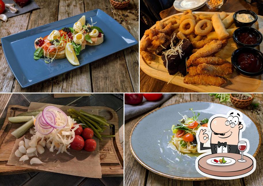 Блюда в "Бире Лофт"