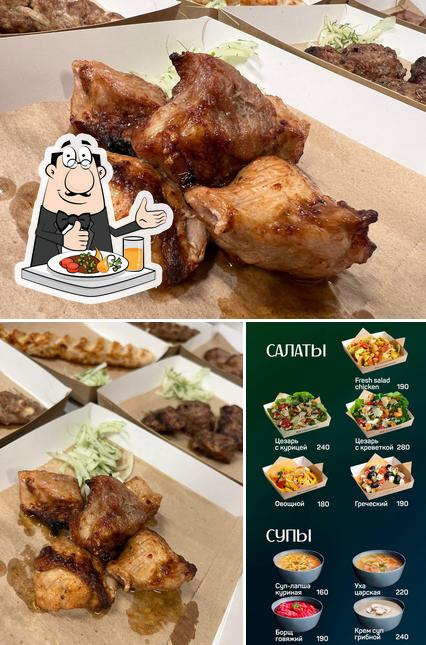 Блюда в "Гриль Хаус"