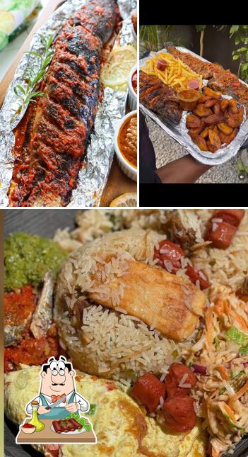 Odo’s vibe n grill