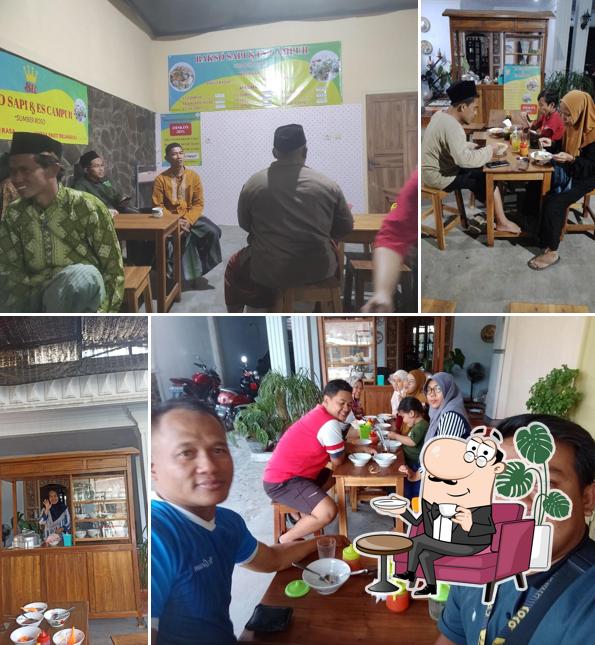 Bakso Sapi dan Es Campur "Sumber Roso"