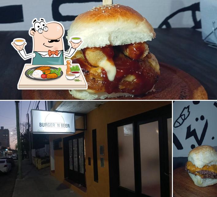 Burger'n Beer