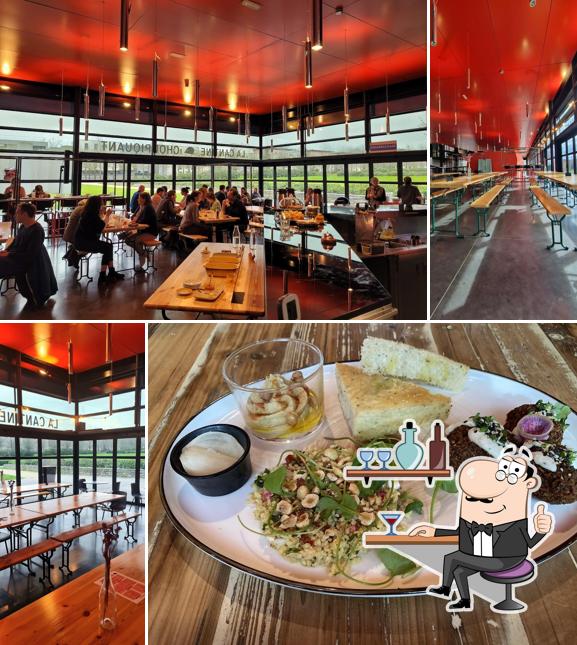 Choupiquant - Café restaurant