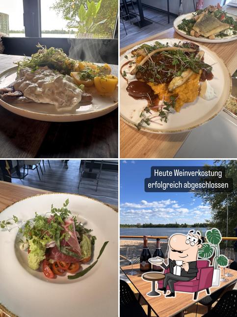 Flying Fish & Meat