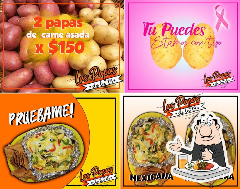 Las Papas de la 18
