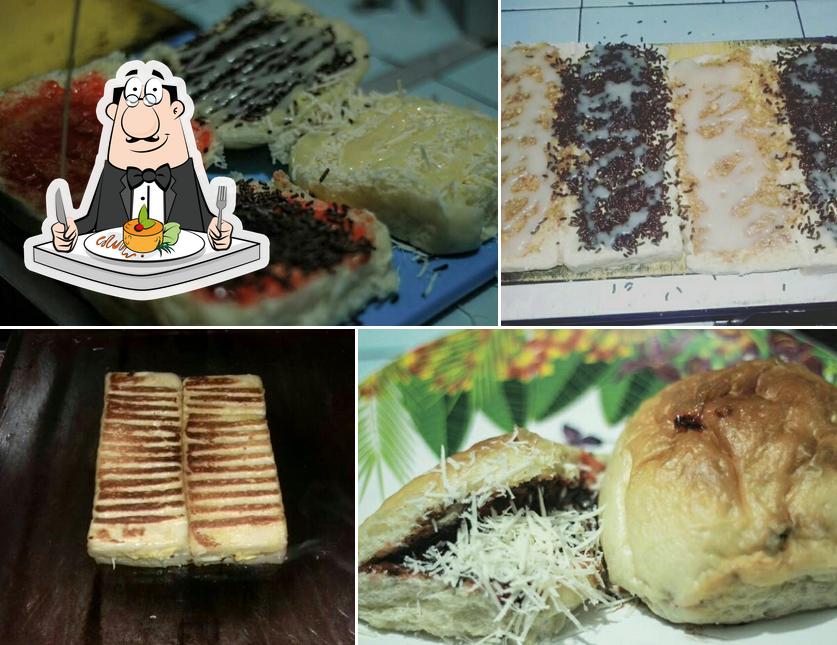 ROTI SAKARUHUN ( Roti Kukus & Roti Bakar )