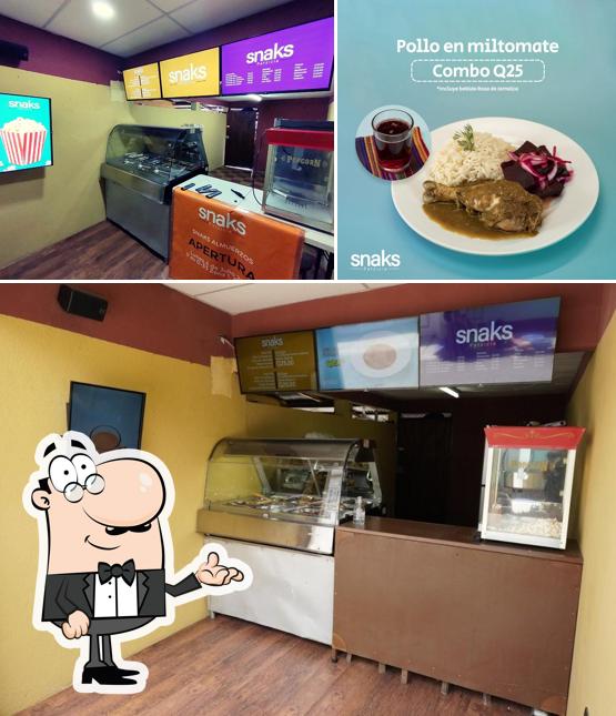 Snaks Patzicìa