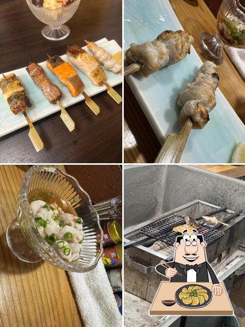 魚串焼き龍田